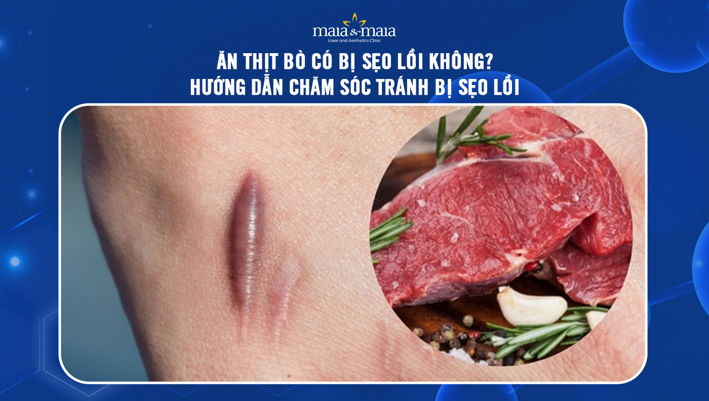 Thịt bò và tác động đến quá trình lành vết thương