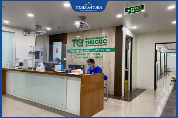 bệnh viện thu cúc