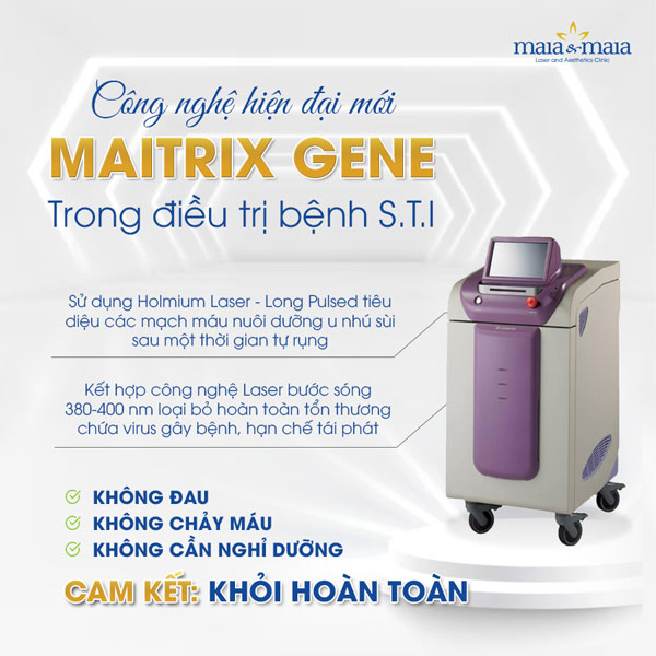 công nghệ maitrix gene