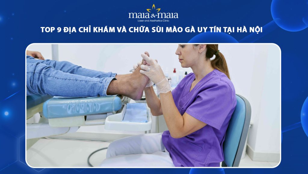 TOP 9 địa chỉ khám và chữa sùi mào gà uy tín tại Hà Nội 1 địa chỉ khám và chữa sùi mào gà