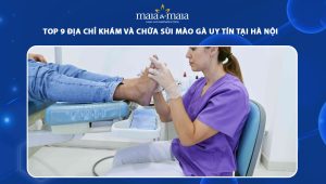 địa chỉ khám và chữa sùi mào gà