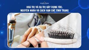hóa trị và xạ trị gây rụng tóc