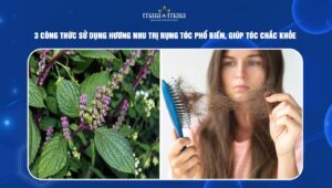 hương nhu trị rụng tóc
