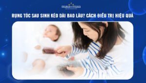 Rụng tóc sau sinh