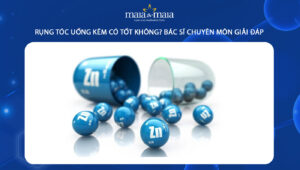 rụng tóc uống kẽm