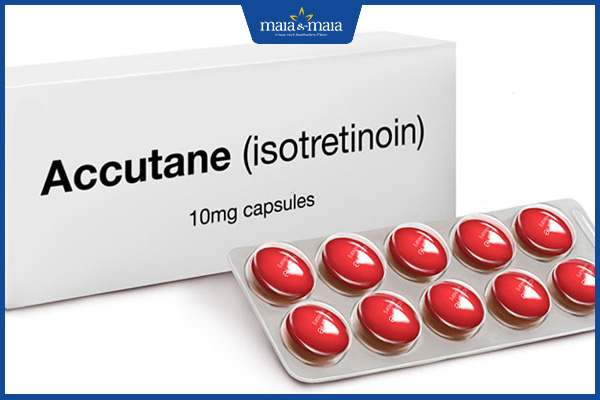 thuốc isotretinoin trị mụn