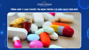 thuốc trị mụn trứng cá