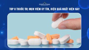 thuốc trị mụn viêm