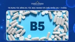 trị rụng tóc bằng b5