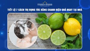 trị rụng tóc bằng chanh