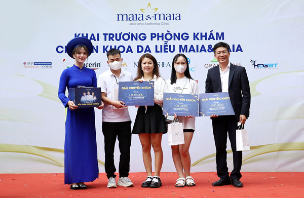 ưu đãi khai trương maia bắc ninh