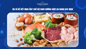 ăn gì để hết mụn ẩn