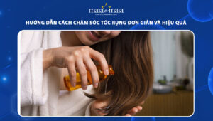 chăm sóc tóc rụng