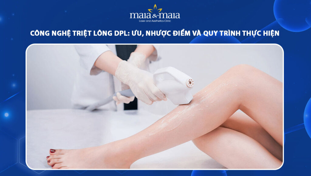 công nghệ triệt lông DPL