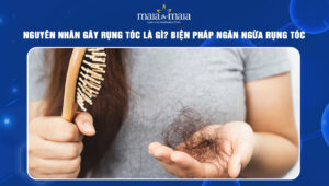nguyên nhân gây rụng tóc