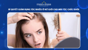rụng tóc nhiều ở nữ