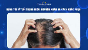 rụng tóc ở tuổi trung niên