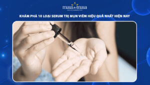 serum trị mụn viêm