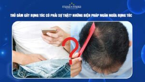 thủ dâm gây rụng tóc