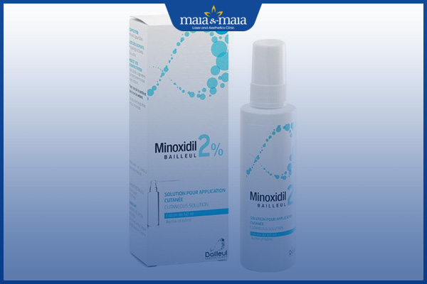 thuốc xịt tóc Minoxidil