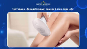 triệt lông 1 lần có hết không