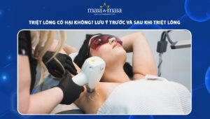 triệt lông có hại không