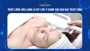 triệt lông đầu lạnh