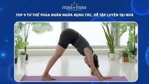 tư thế yoga ngăn ngừa rụng tóc