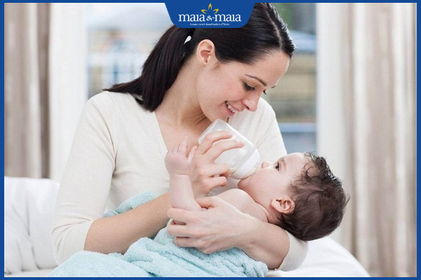 Bị sùi mào gà có cho con bú được không? Khi nào nên dừng cho bú? 3 cho trẻ ti bình