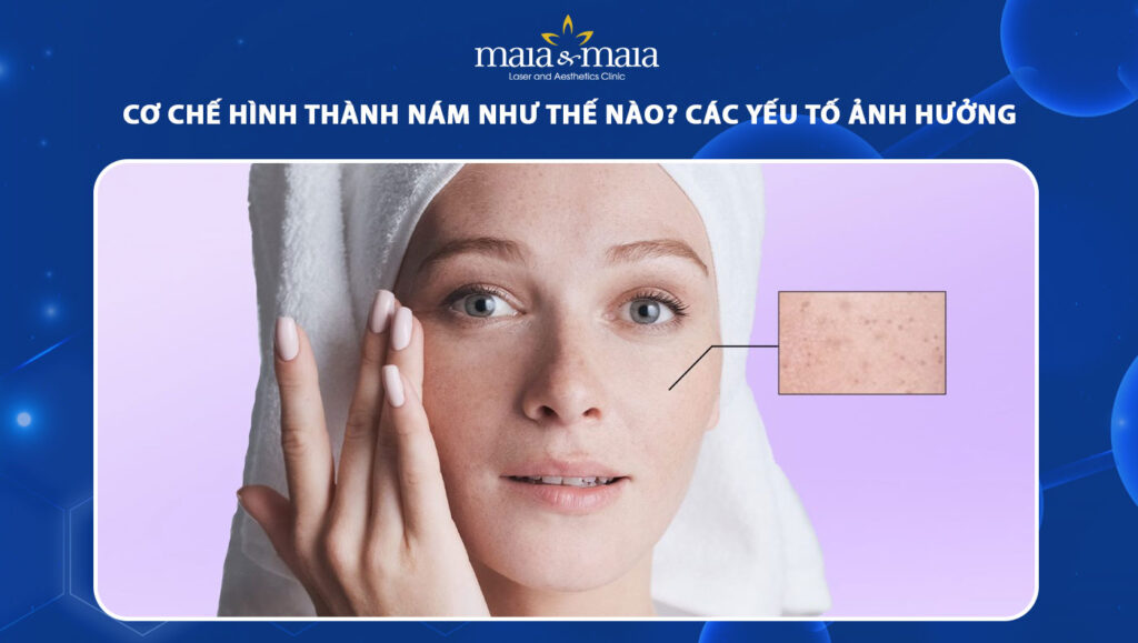 cơ chế hình thành nám