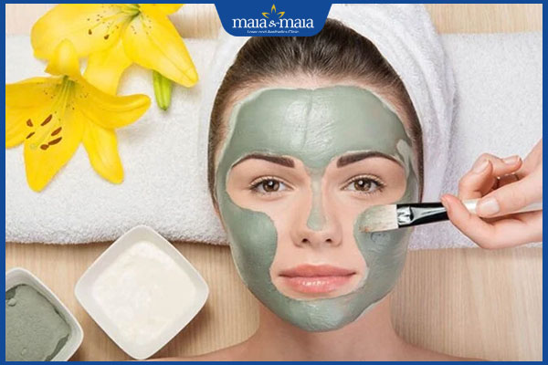 đắp mặt nạ trị mụn viêm