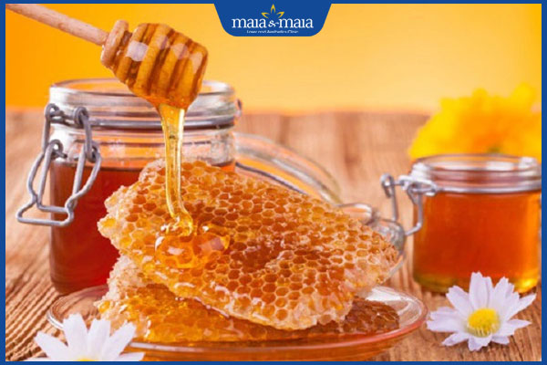 dùng mật ong chữa mụn bọc