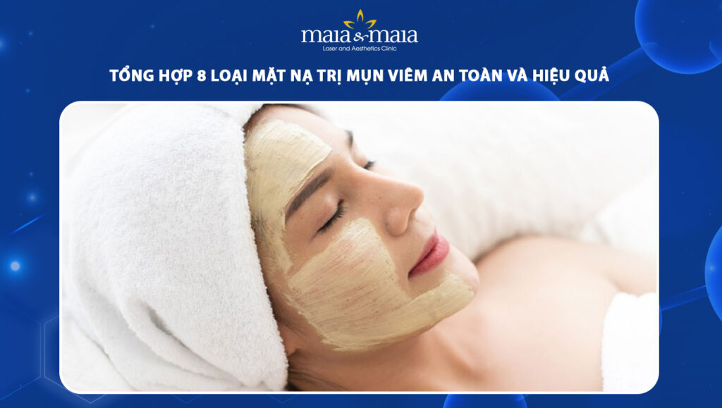 mặt nạ trị mụn viêm