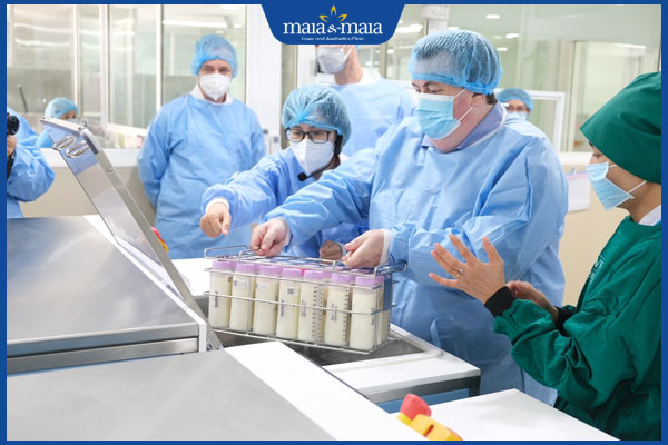 Bị sùi mào gà có cho con bú được không? Khi nào nên dừng cho bú? 7 ngân hàng sữa mẹ