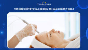 phác đồ điều trị nám