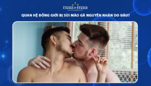 quan hệ đồng giới bị sùi mào gà