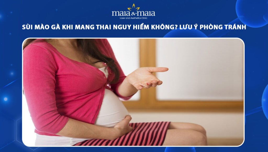 sui mao ga khi mang thai