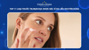 thuốc trị mụn bọc
