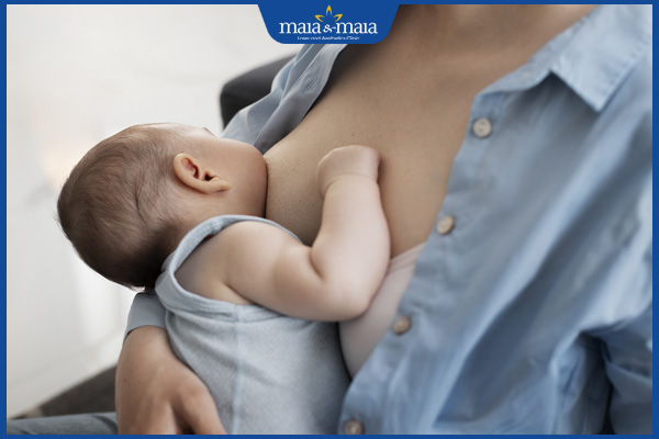 Bị sùi mào gà có cho con bú được không? Khi nào nên dừng cho bú? 2 ti sữa mẹ