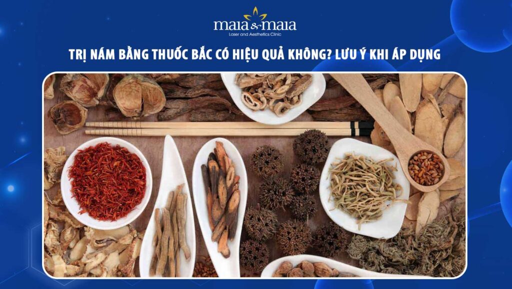 Trị nám bằng thuốc bắc