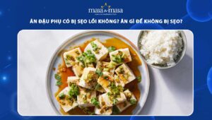 ăn đậu phụ có bị sẹo lồi không