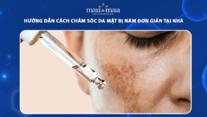 cách chăm sóc da mặt bị nám