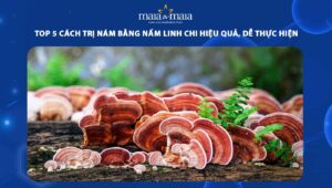 cách trị nám bằng nấm linh chi