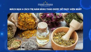 cách trị nám bằng thảo dược