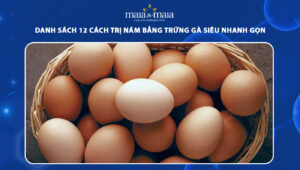 cách trị nám bằng trứng gà