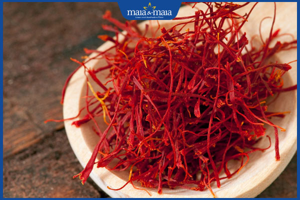 công dụng của saffron trong việc trị nám