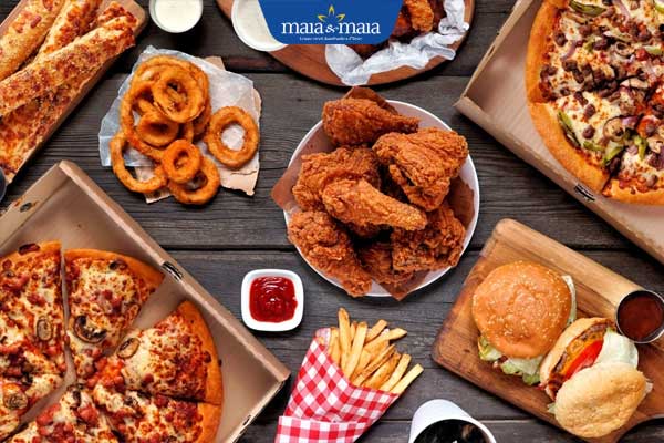 đồ ăn nhiều dầu mỡ