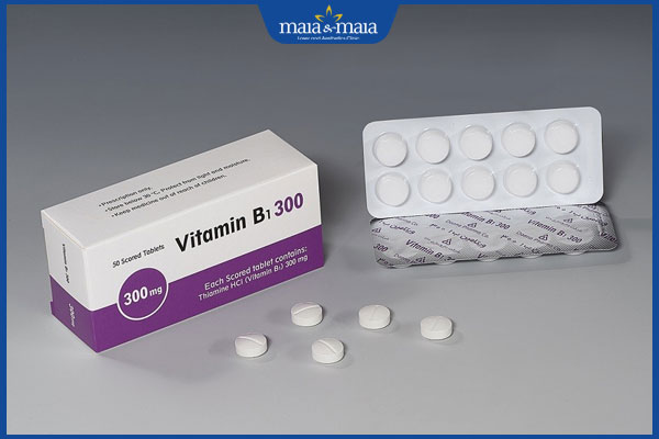 lợi ích của vitamin b1 trong việc trị nám da