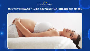 mụn thịt khi mang thai