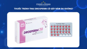 thuoc tranh thai drosperin co gay nam da khong